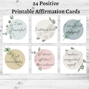 Affirmation cards digital/affirmation cards download/affirmation cards deck/affirmation cards quote cards/affirmation cards quote cards