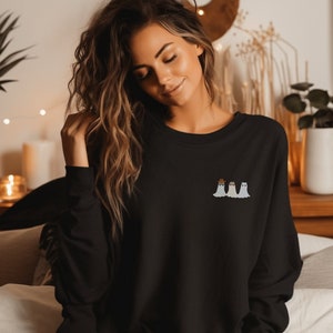 Subtle Anti-Hero Ghost Inspired Sweatshirt