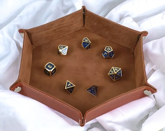 Dice Tray, Portable Dice Tray, dnd dice tray, dice tray and storage, dice rolling tray, dice tray dnd, dice tray box, roll up dice tray