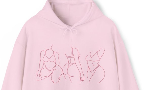 Boss pink hoodie sale
