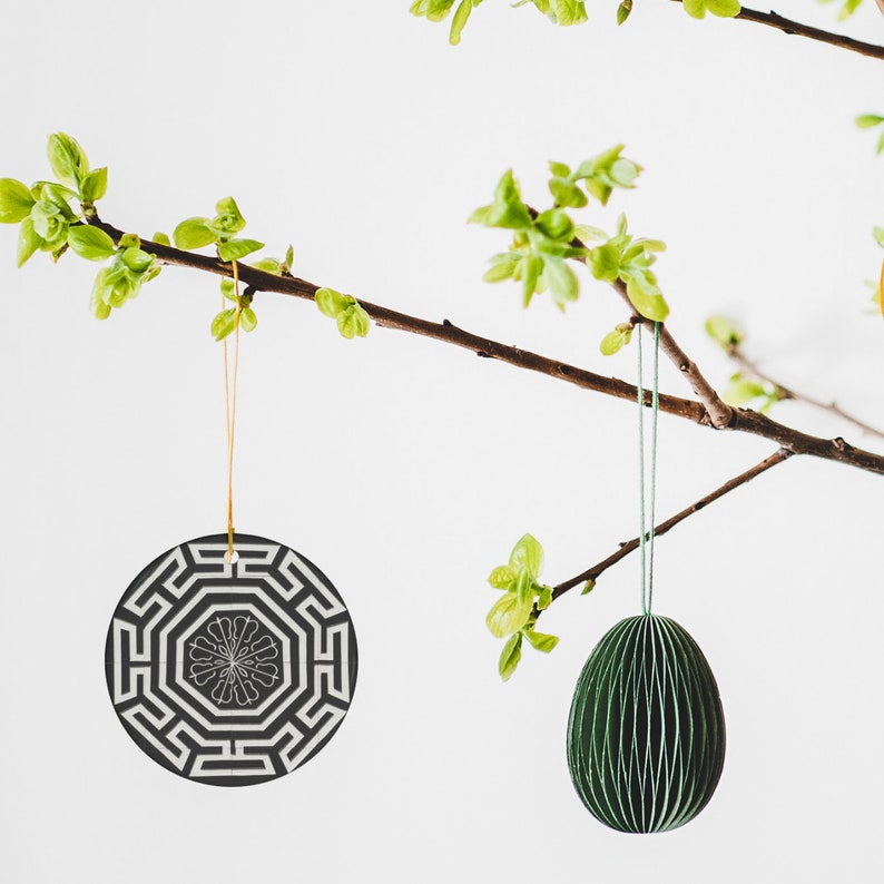 Traditional Korean Decorative Art Ornament Historical Seoul Keepsake