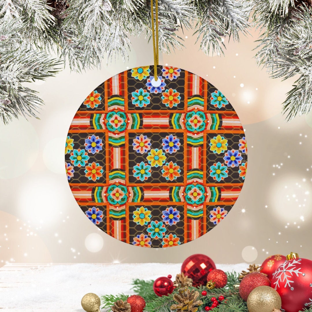 Korean Traditional Art Ornament Korea Travel Keepsake Korean Etsy