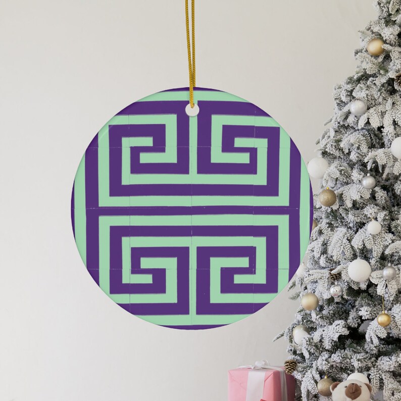 Korean Traditional Ornament, Christmas Ornament, Korea Travel Keepsake