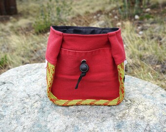 Sac à magnésie, Belay Beta, Corde d'escalade ancienne
