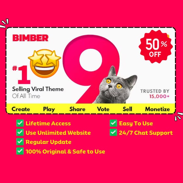 Bimber Theme – Magazine Theme | Video Theme | News Website Theme