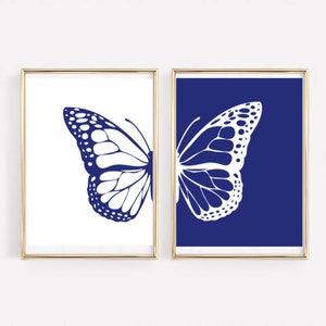 Butterfly Wall Art Duo