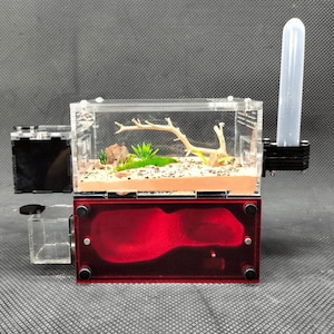 Ant tank/Ant farm - Stand Nest H02 - Full Option - New Version