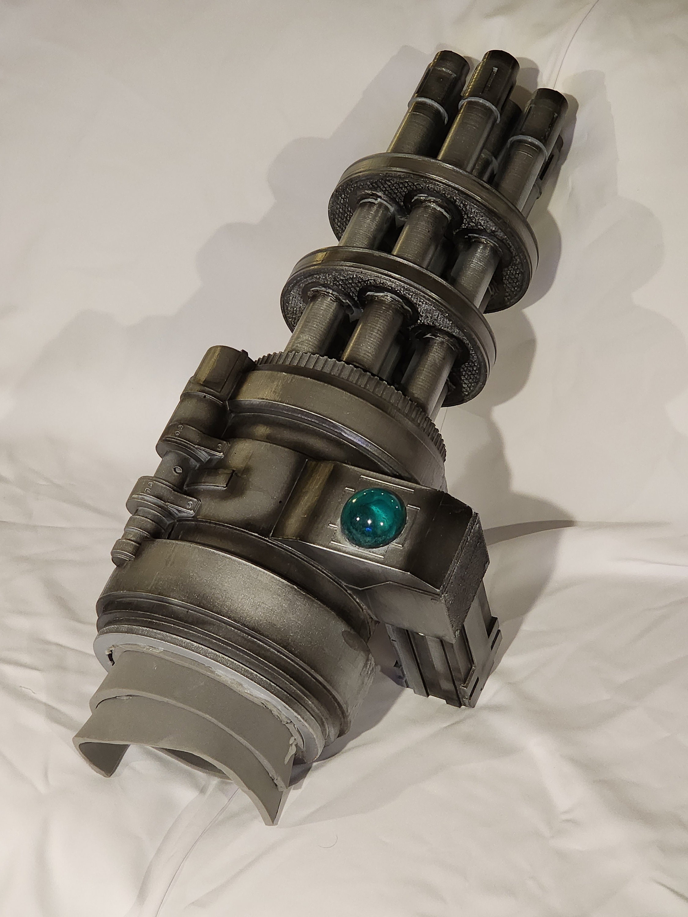 Barret Machine Gun Arm Prop FF7 Etsy