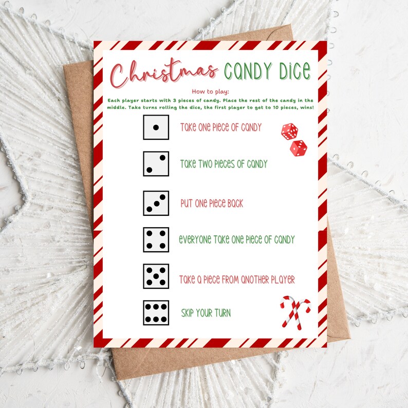 Candy Dice Game Christmas Party - Il 794xN.5467404632 3ps2