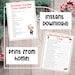 Christmas Vacation Trivia, Holiday Trivia Games Printable, Christmas ...