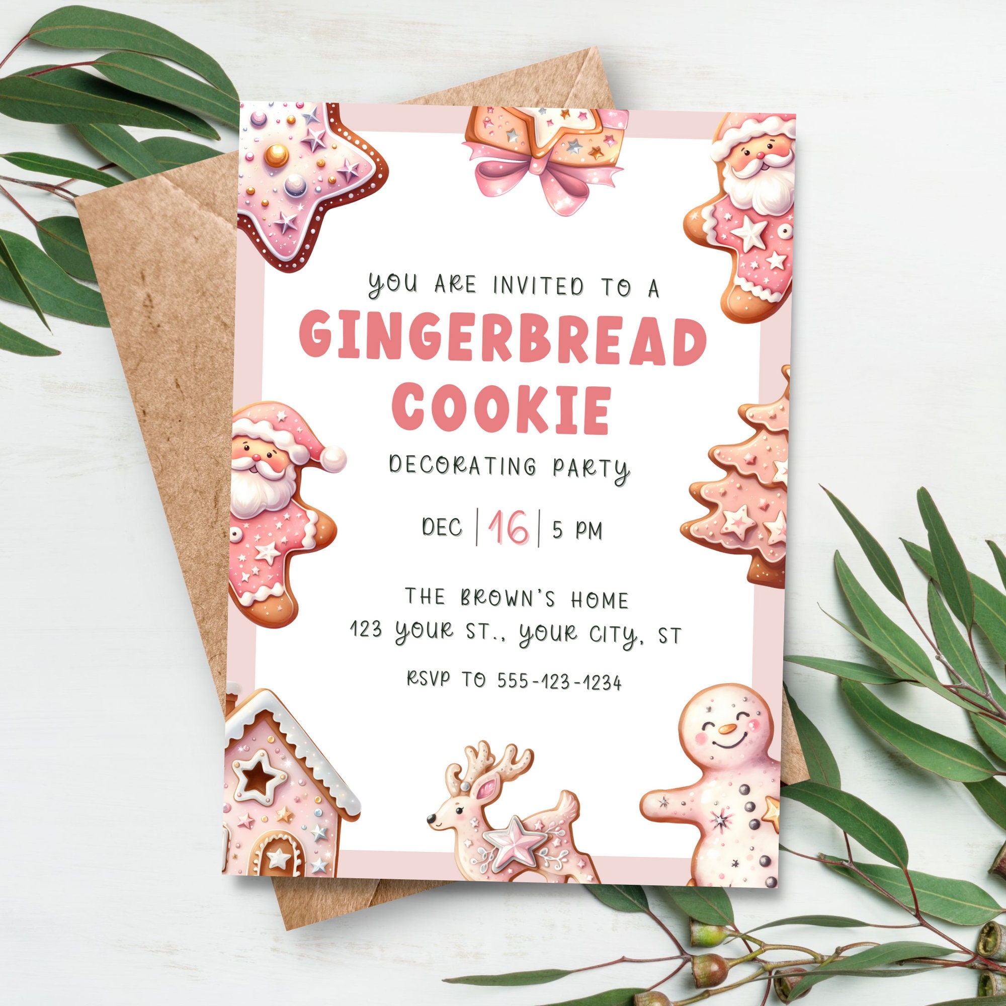 christmas-party-invite-gingerbread-house-christmas-party-etsy