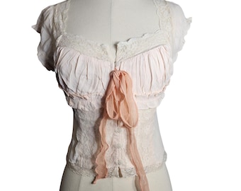Top de encaje Free People – Nuevo – Talla XS