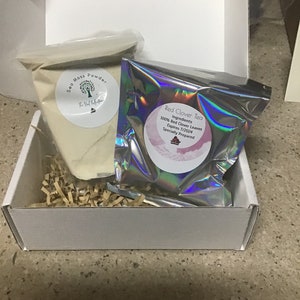 Sea Moss Powder & Red Clover Set