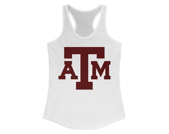 Aggies Ideal Racerback Tank