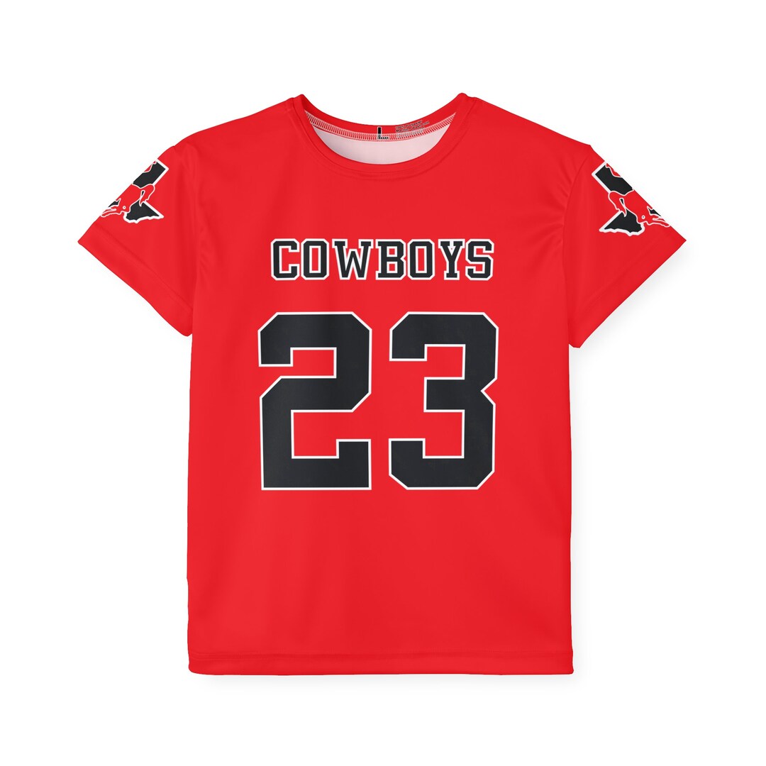 Kids Moisture Wicking Premont Cowboys jersey Style Etsy