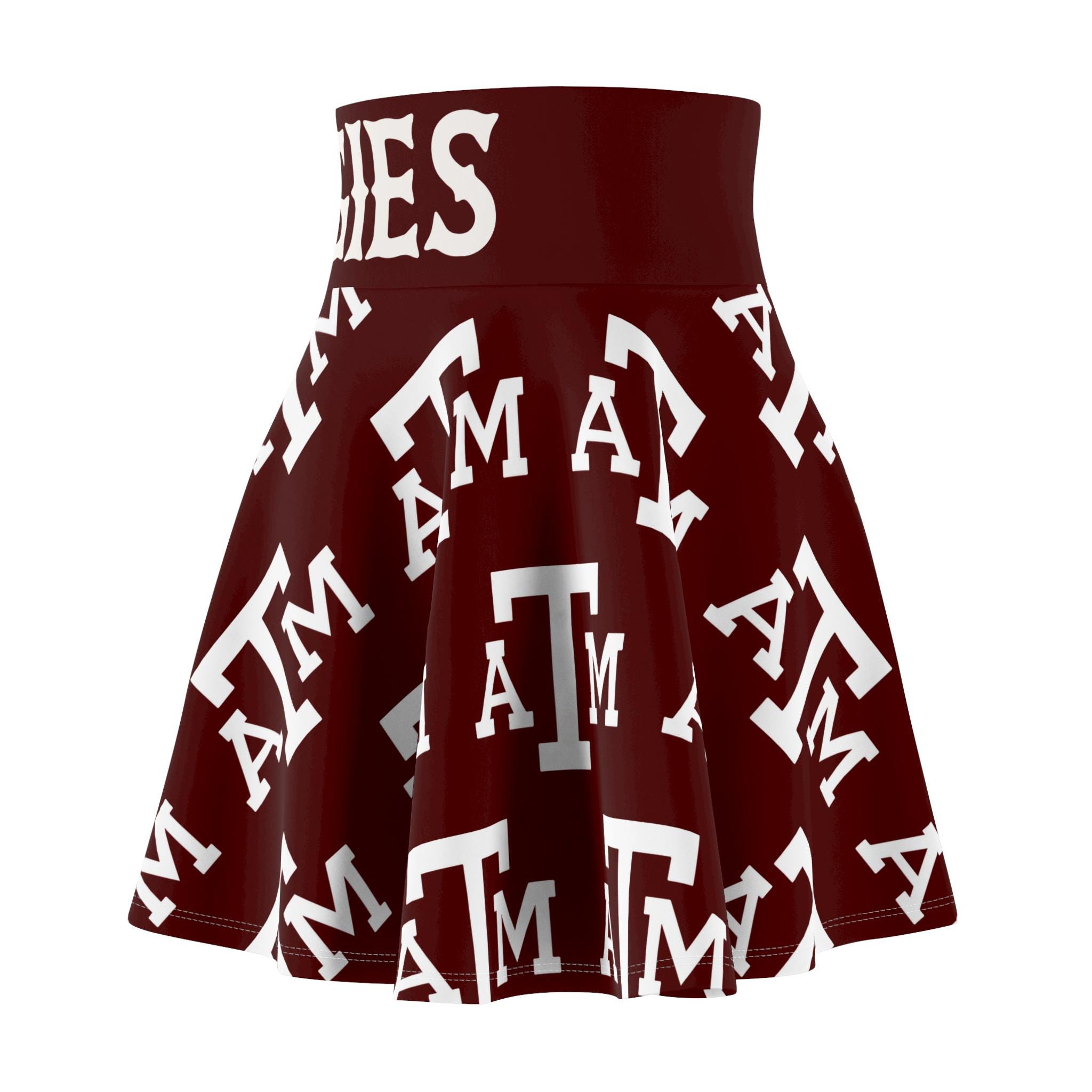Maroon Game Day Dress
