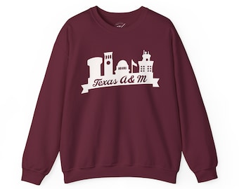 A&M Skyline Crewneck Sweatshirt