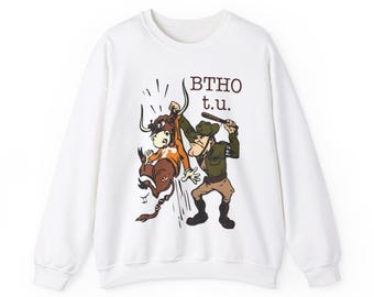 Texas Aggies Vintage Style BTHO t.u. Crewneck Sweatshirt, A&M, Texas,