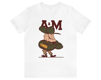Texas A&M Vintage Sarge- Short Sleeve Tee