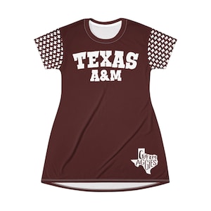 Maroon Game Day Dress - Etsy