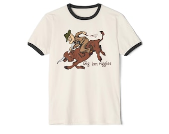 Ol' Sarge Vintage Style Ringer T