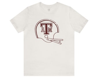 Vintage A&M Helmet Short Sleeve Tee