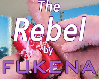 The Rebel by FUKENA - Realistic Dual Density Silicone Dildo, 7.0 Inches Insertable (Light Skin)