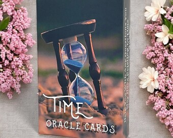 TIME Oracle Cards, Timing Oracle Cards, Spiritual Messages, Oracle Readings, Tarot Cards, Tarot Decks, Oracle Decks, Premium Cards
