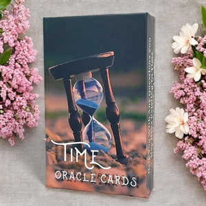 Carte Oracolo TIME, Carte Oracolo Timing, Messaggi Spirituali, Letture Oracolari, Carte dei Tarocchi, Mazzi di Tarocchi, Mazzi di Oracoli, Carte Premium