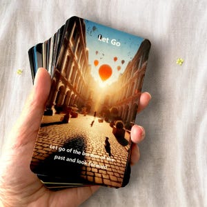 Harmony's Embrace Oracle Deck, Love Marriage Oracle Cards, Solução de problemas de casamento e amor, Cartas de terapia, Leituras de adivinhação, Espiritual
