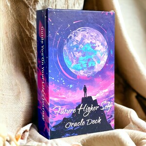 Toekomstig hoger zelf orakelspel, orakelkaarten, premium kaartenspel, tarot, tarotkaarten, tarotkaarten, hemelse zelf-orakelmetingen, waarzeggerijtool