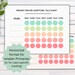 LDS Primary Prayer Talk Scripture Tracker Stay Organized for Opening Exercises Great for ...