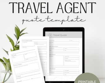 Bundel reisbureauformulieren, reizigersinformatieformulier, offerteformulier reisbureau, reisvoorstel, reiscanva, vakantieboeking
