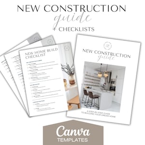 New Home Construction Guide | New Home Builder Guide | New Construction Real Estate | New Home Construction Buyer | Real Estate Marketing