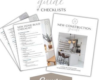 New Home Construction Guide | New Home Builder Guide | New Construction Real Estate | New Home Construction Buyer | Real Estate Marketing