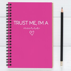 Nurse Journal, Gift for Nurse, Nurse Appreciation