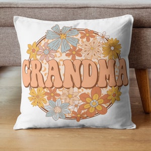 Grandma Pillow, Nana Gift, Nana Pillow, Nana Gift, Christmas Gift, Gift from Grand kids
