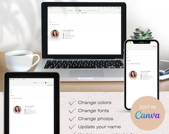 Email Signature Template Bundle | Gmail Signature | Real Estate Marketing | Modern Realtor Template | Editable Canva Email Marketing