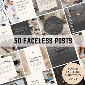 Instagram Post , Social Media Templates With Master Resell Rights, MRR/PLR, Instagram Canva Template Bundle