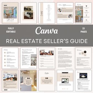 Real Estate Guide Template Bundle, Home Selling Buying Process, Buyer ...