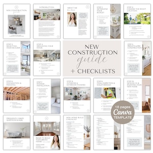 New Home Construction Guide | New Home Builder Guide | New Construction Real Estate | New Home Construction Buyer | Real Estate Marketing