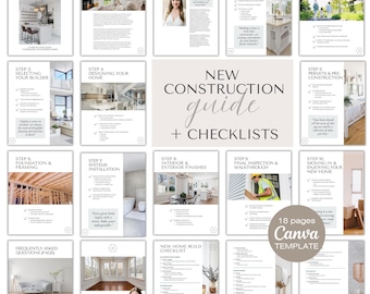 Construcción de viviendas definitiva, renovación, remodelación, construcción personalizada, Excel, Hojas de cálculo de Google, gestión de proyectos, lista de verificación para la construcción de viviendas nuevas