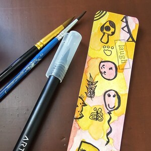 Handmade Summer Fun - laminated high quality bookmarks