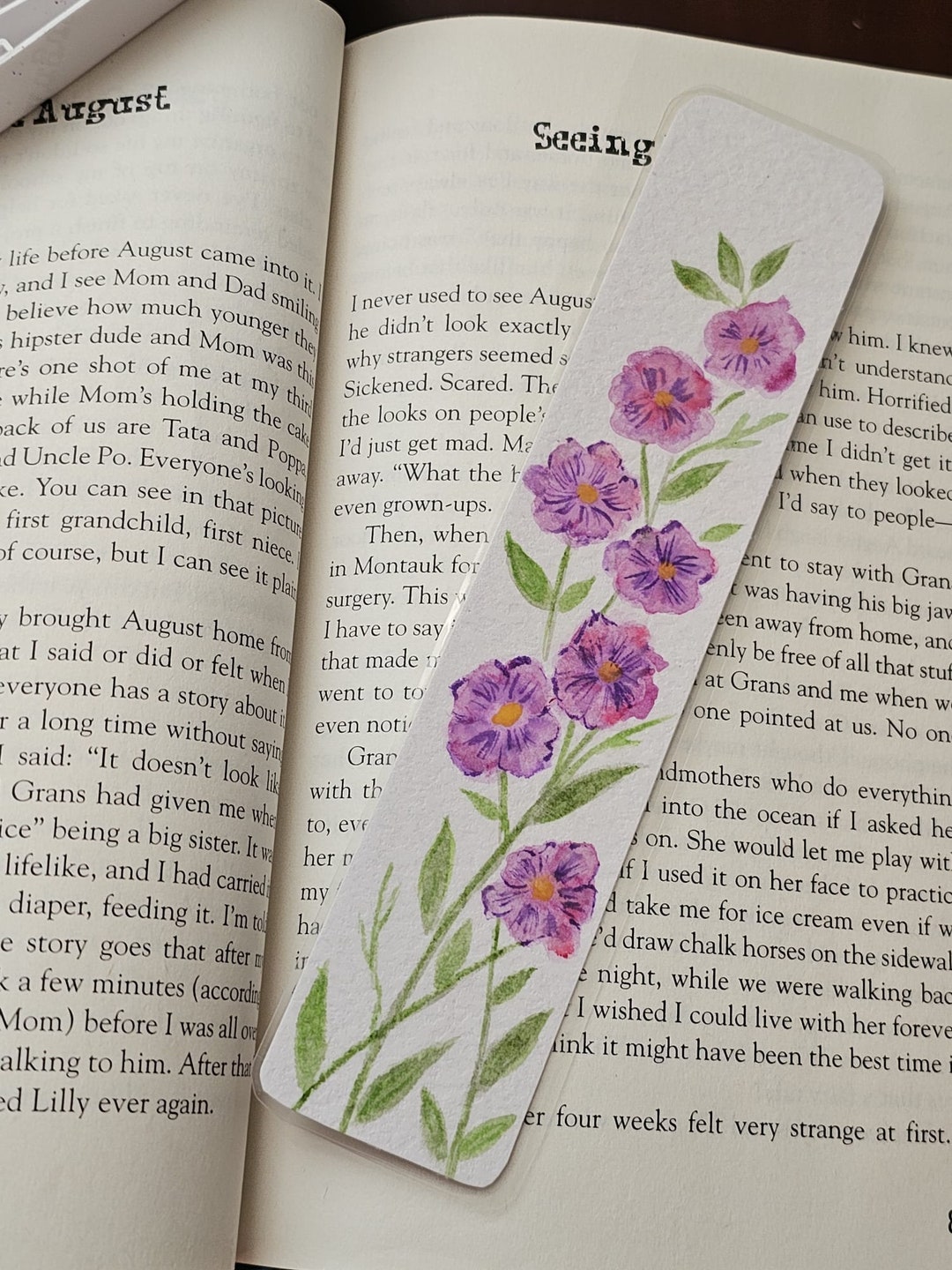Handmade Hybrid Petunia - Laminated High Quality Bookmarks - Etsy