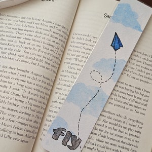 Handmade Fly - laminated high quality bookmarks