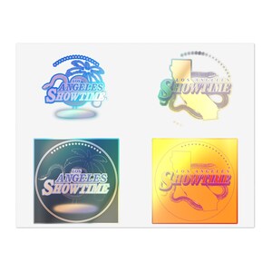 LA Showtime - Sticker Sheets