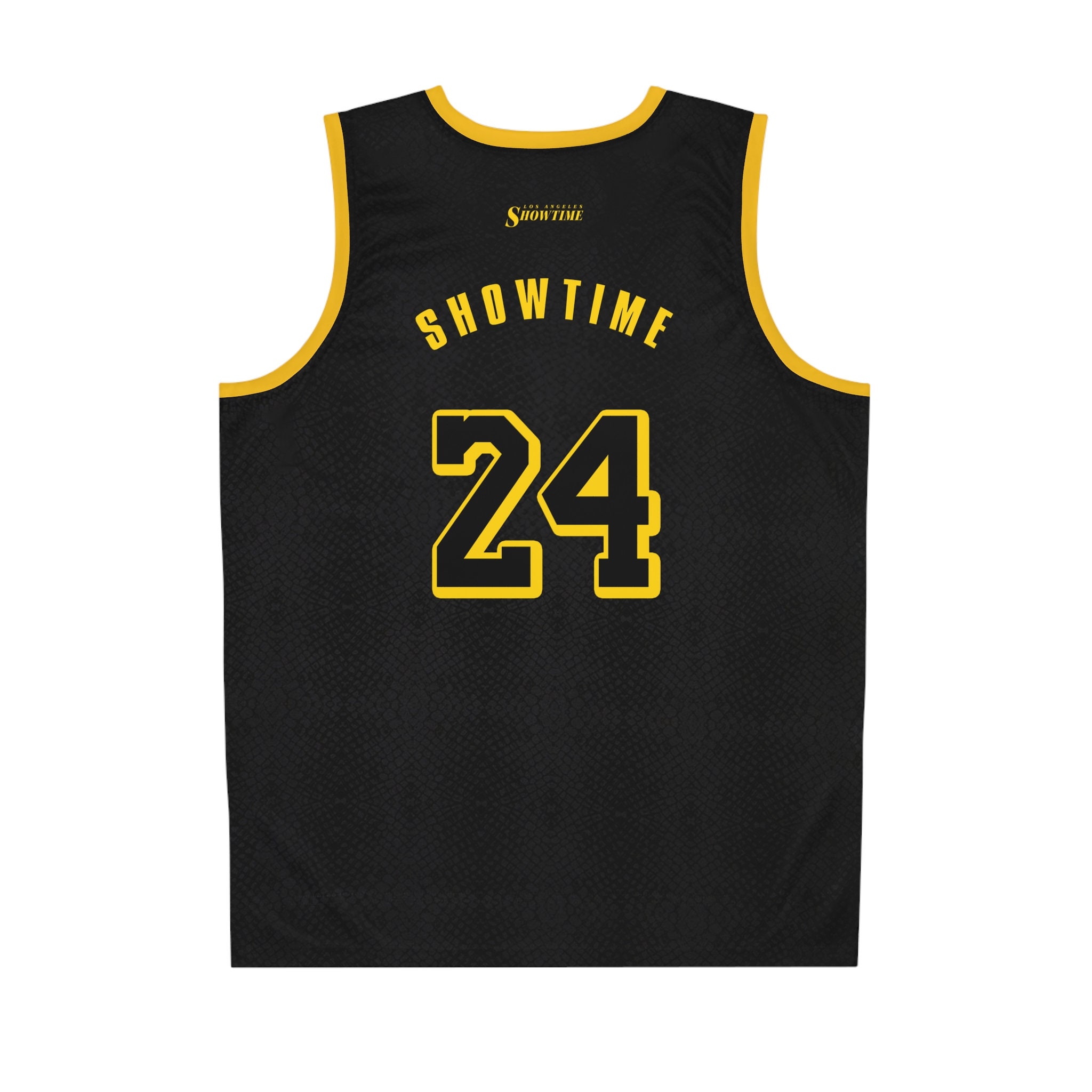 LA Showtime Basketball Jersey - Mamba City Edition - Etsy