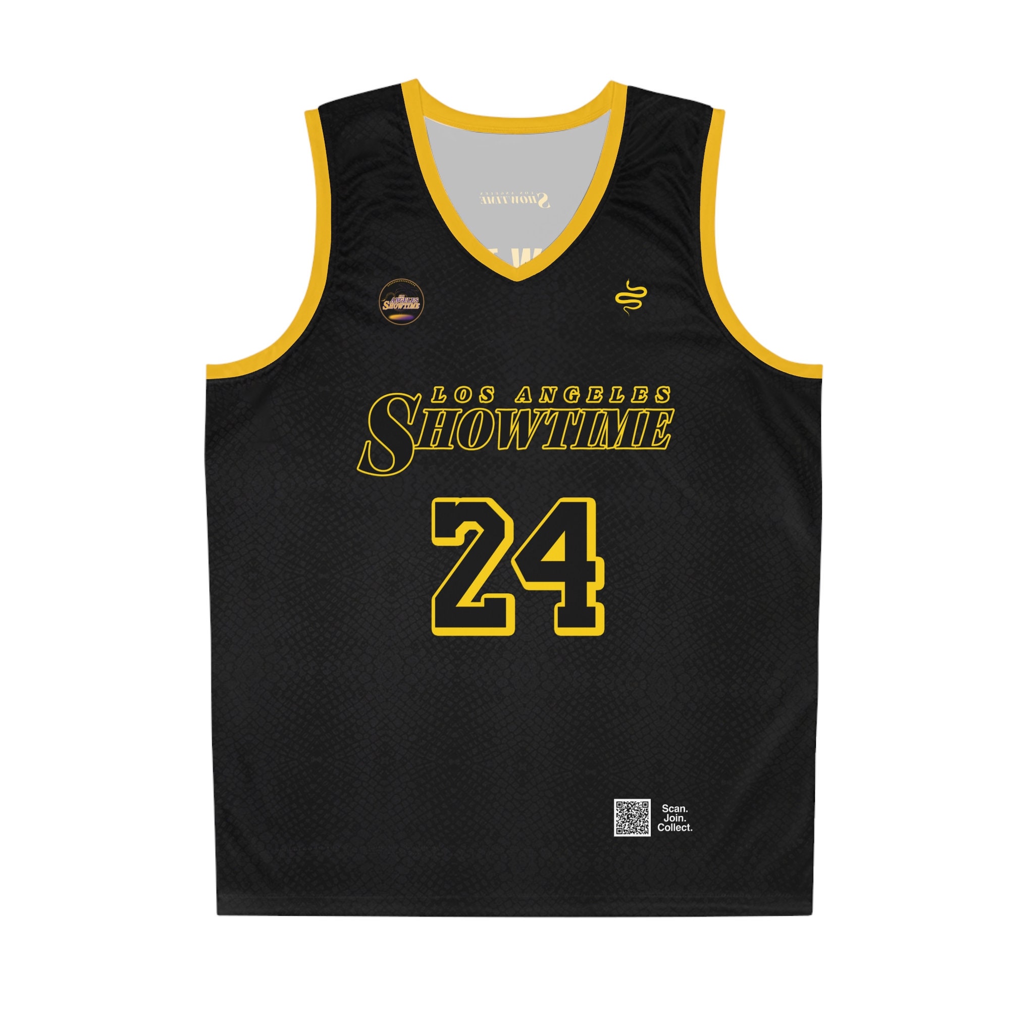 Women's Los Angeles Lakers Gold & Split Dress Jersey - All Stitched