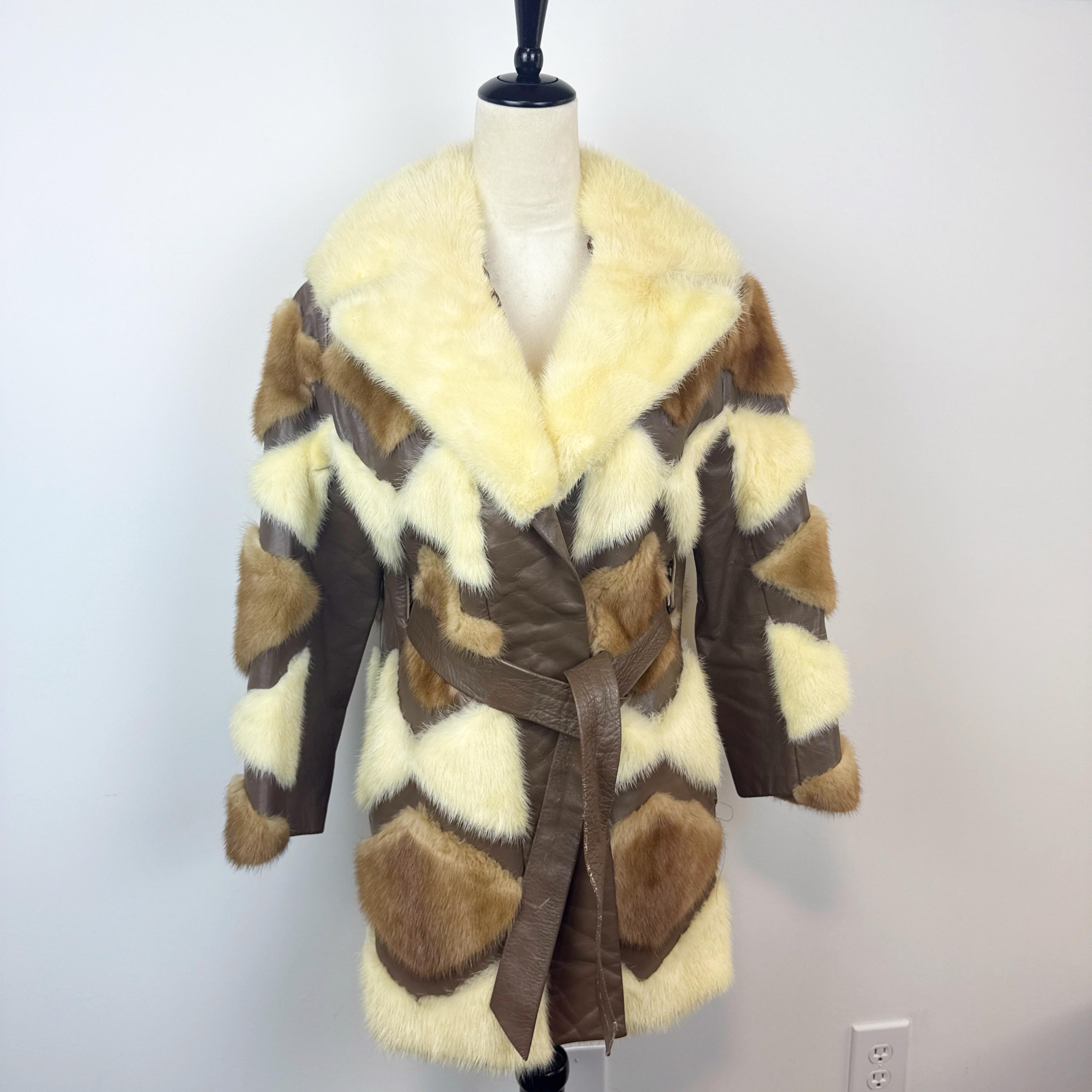 Evans Mink Coat - Etsy