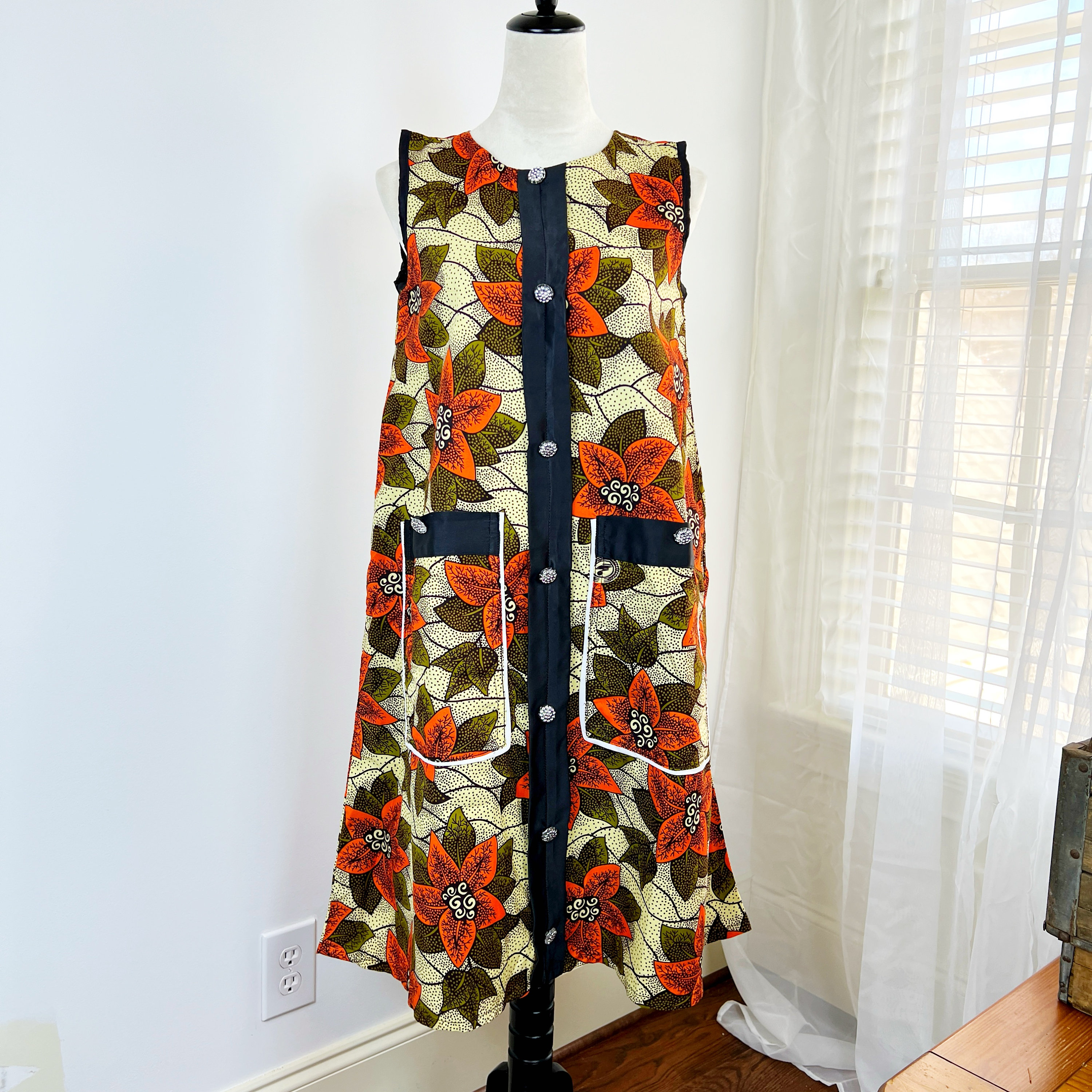 Christmas Muumuu - Etsy